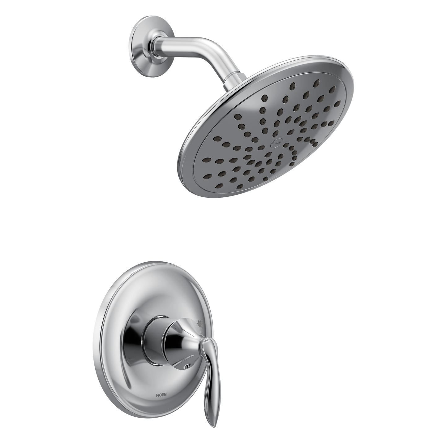 Eva M-CORE 2-Series Shower Trim with Rainshower