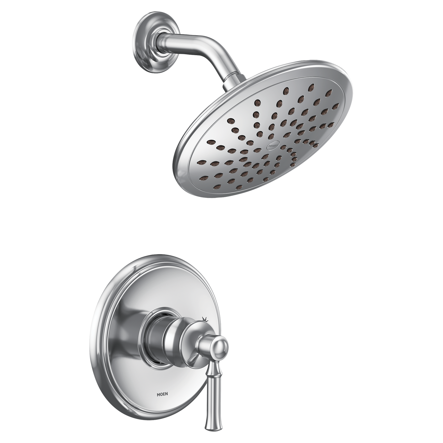 Dartmoor Chrome M-CORE 2-Series RS Shower Only