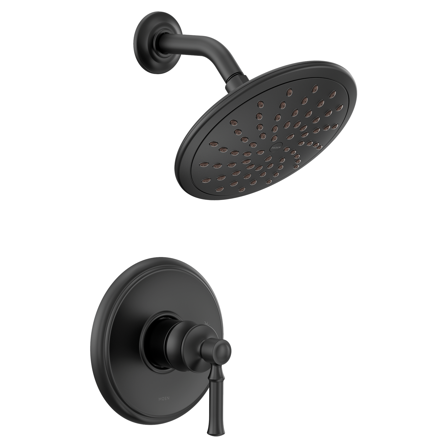 Dartmoor M-CORE 2-Series Shower Trim with Rainshower