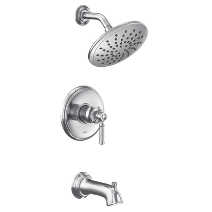 Dartmoor Chrome M-CORE 2-Series RS Tub/Shower