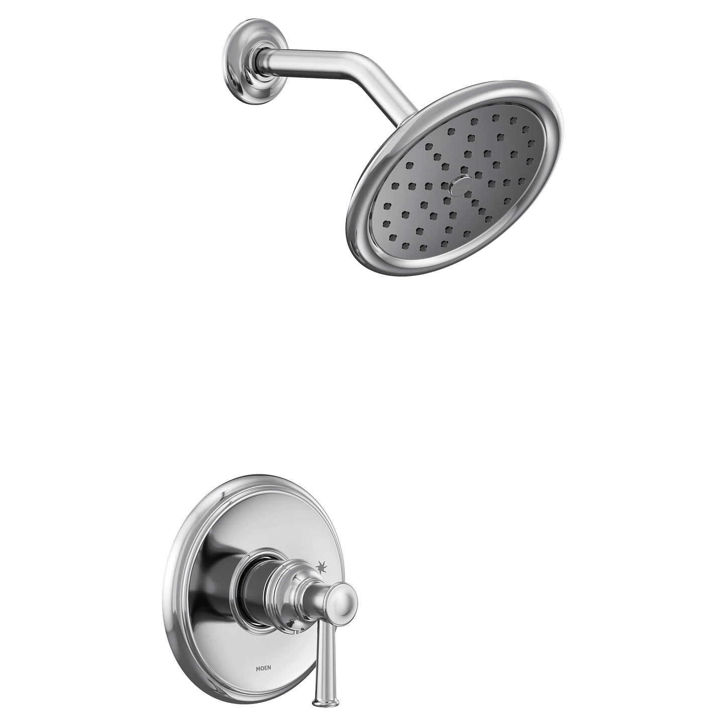 Belfield Chrome M-CORE 2-Series Shower Only