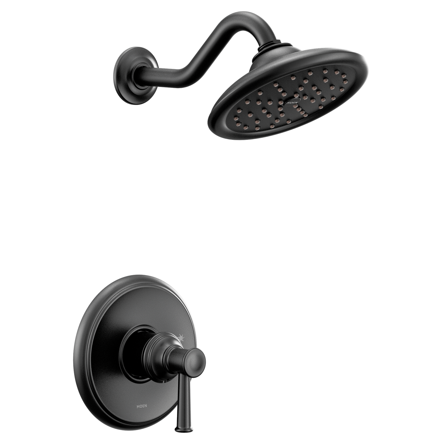 Belfield Matte Black M-CORE 2-Series Shower Only