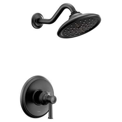 Belfield Matte Black M-CORE 2-Series Shower Only