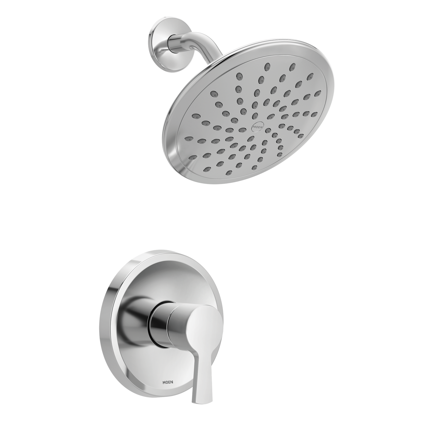 Jase Chrome M-CORE 2 series shower only