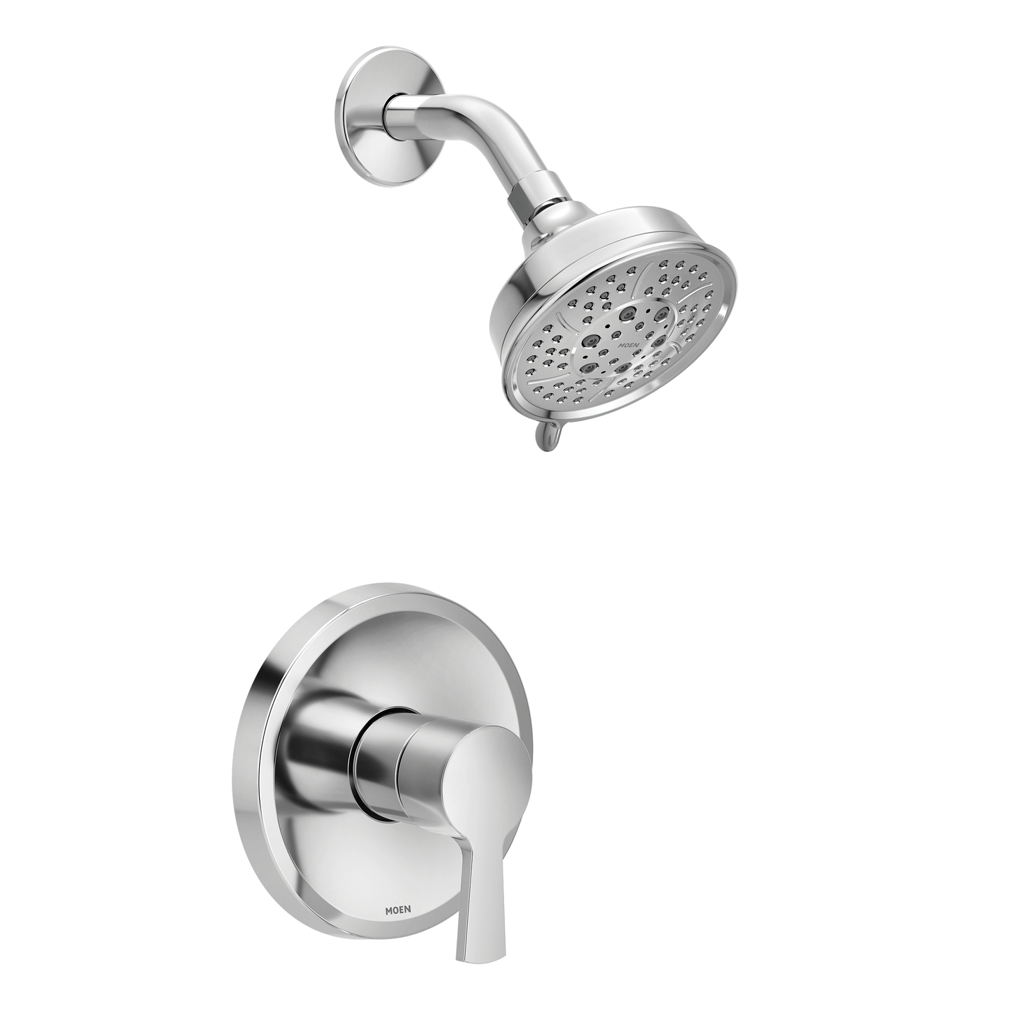 Jase Chrome M-CORE 2 series shower only