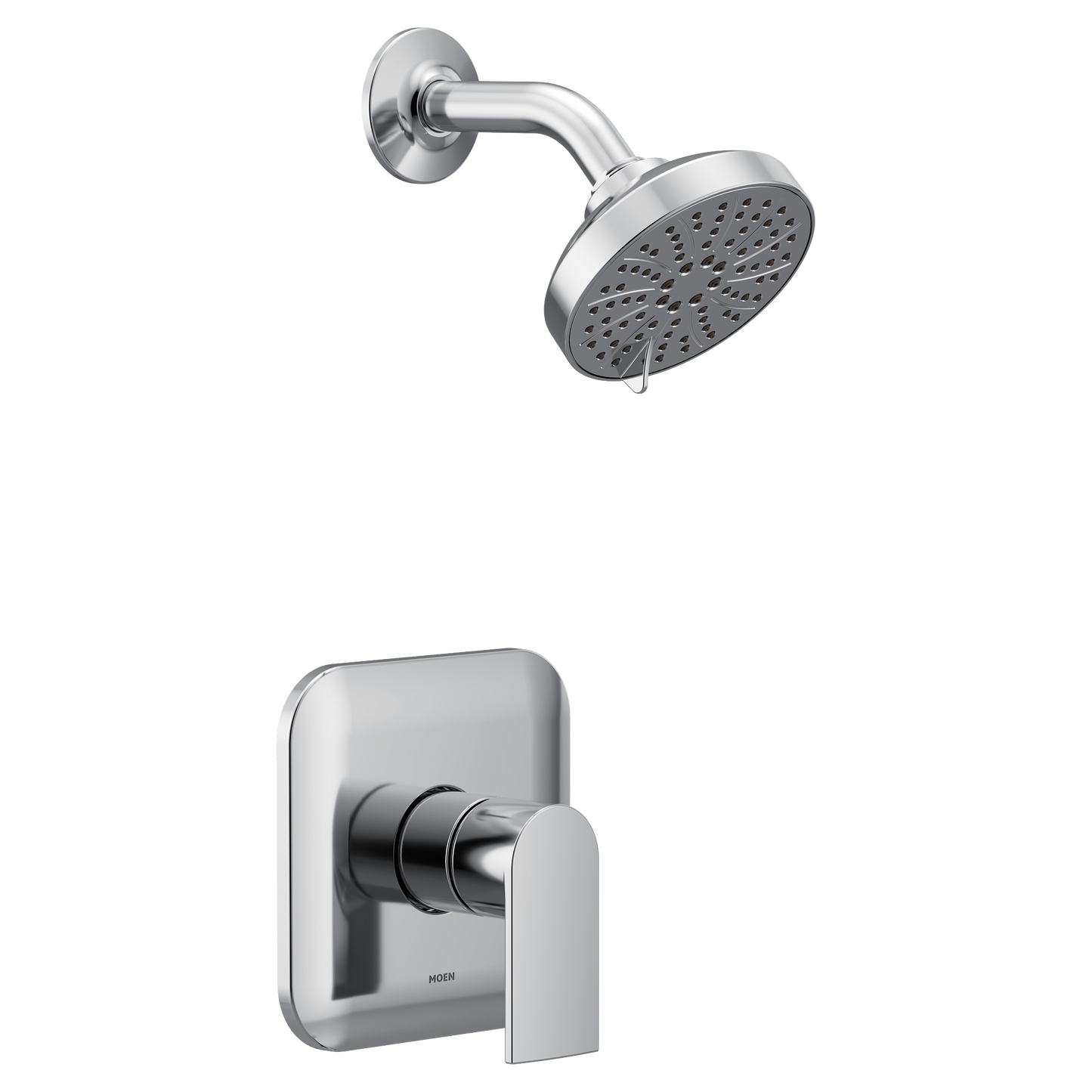 Genta LX Chrome M-CORE 4 Port Shower Only