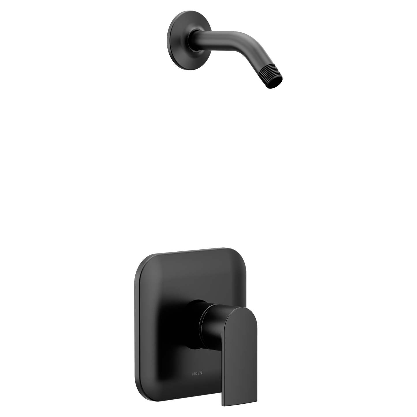 Genta LX Matte Black M-CORE 4 Port Shower Only