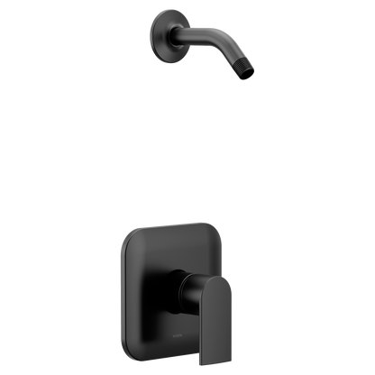 Genta LX Matte Black M-CORE 4 Port Shower Only