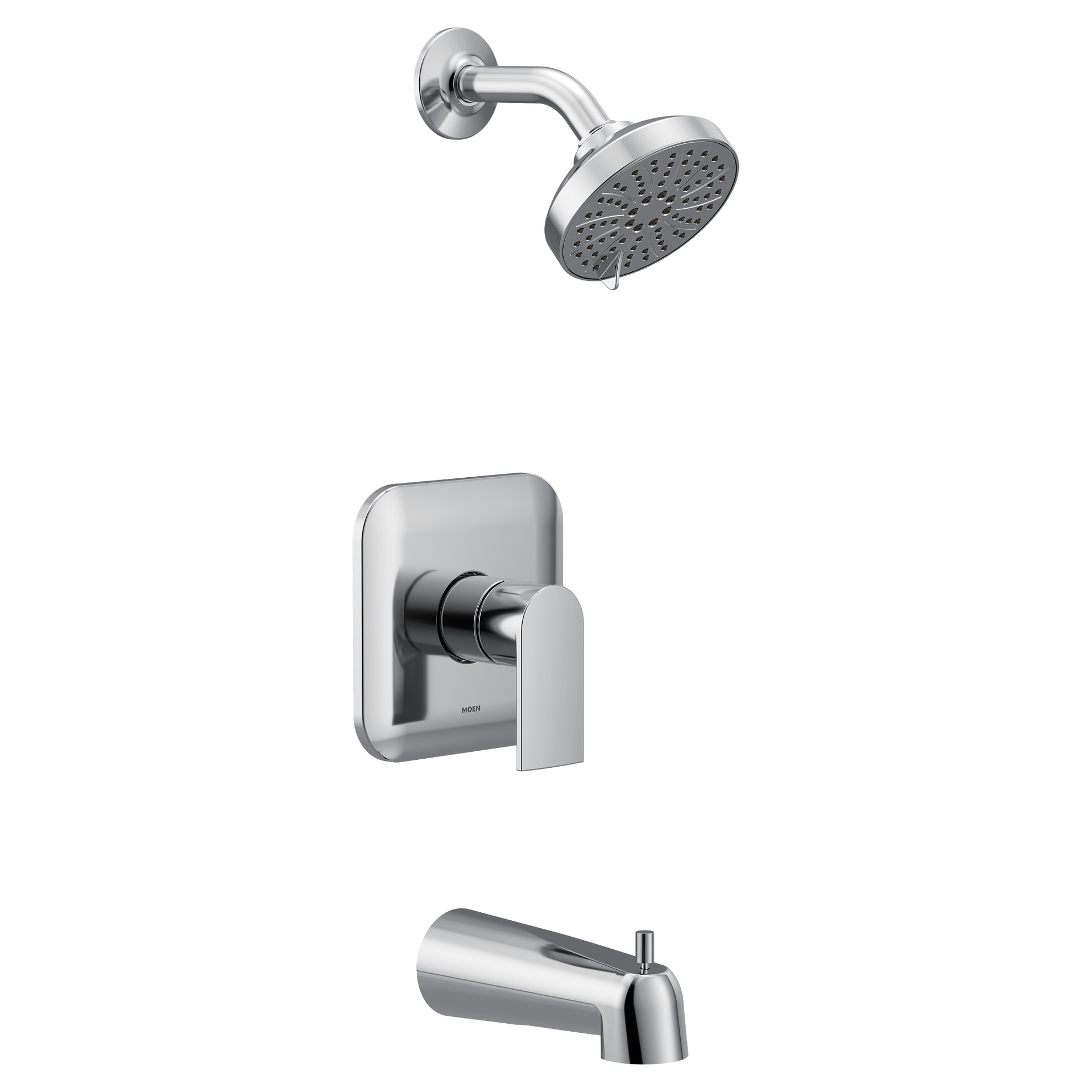 Genta LX M-CORE 2-Series Tub and Shower Trim – Moen