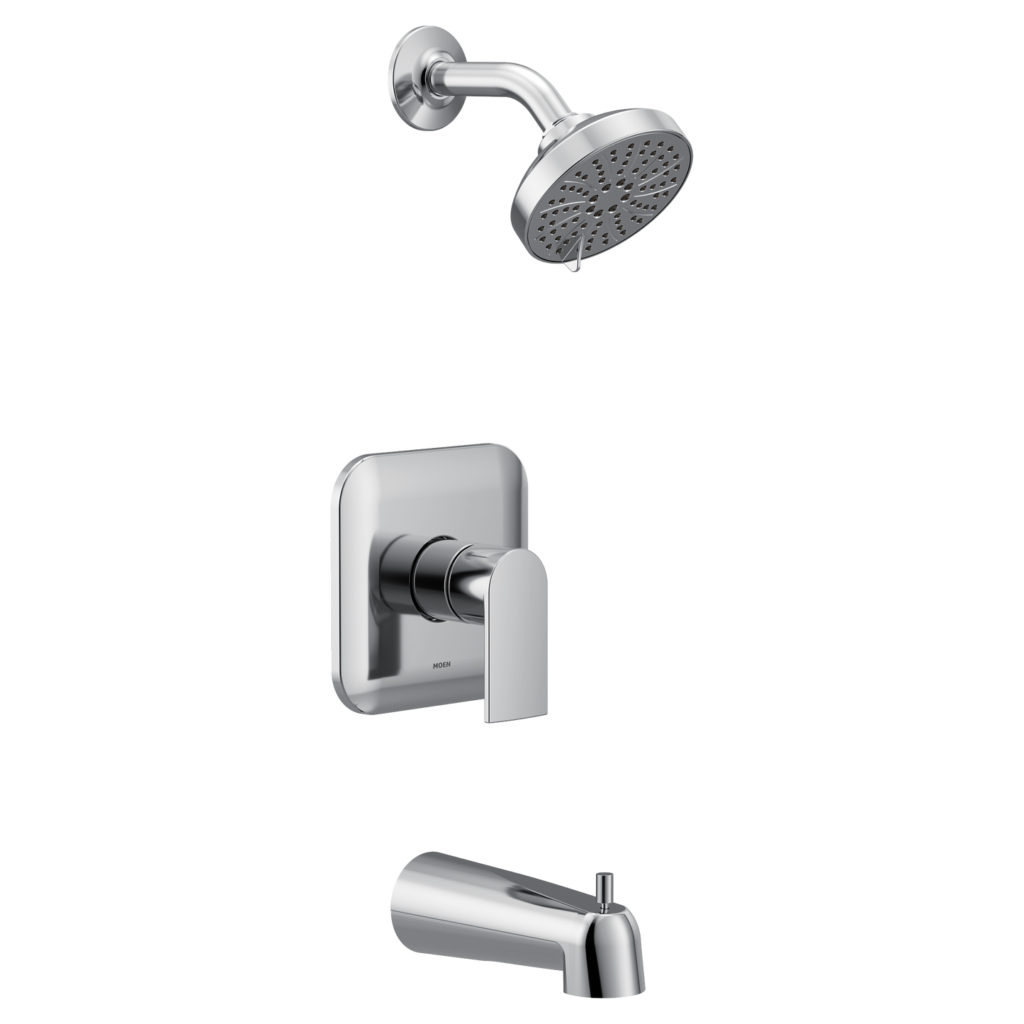 Genta LX M-CORE 2-Series Tub and Shower Trim