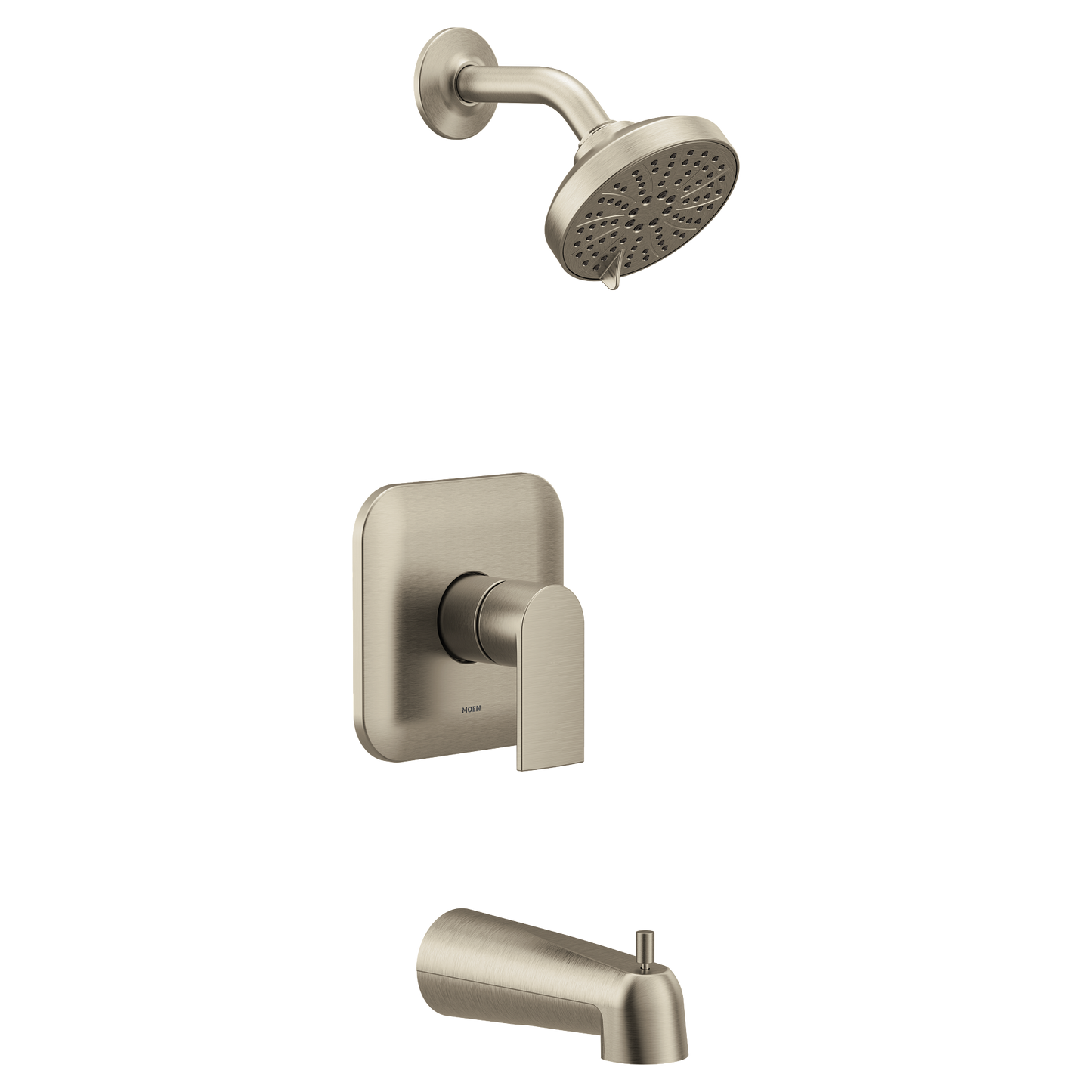 Genta LX M-CORE 2-Series Tub and Shower Trim