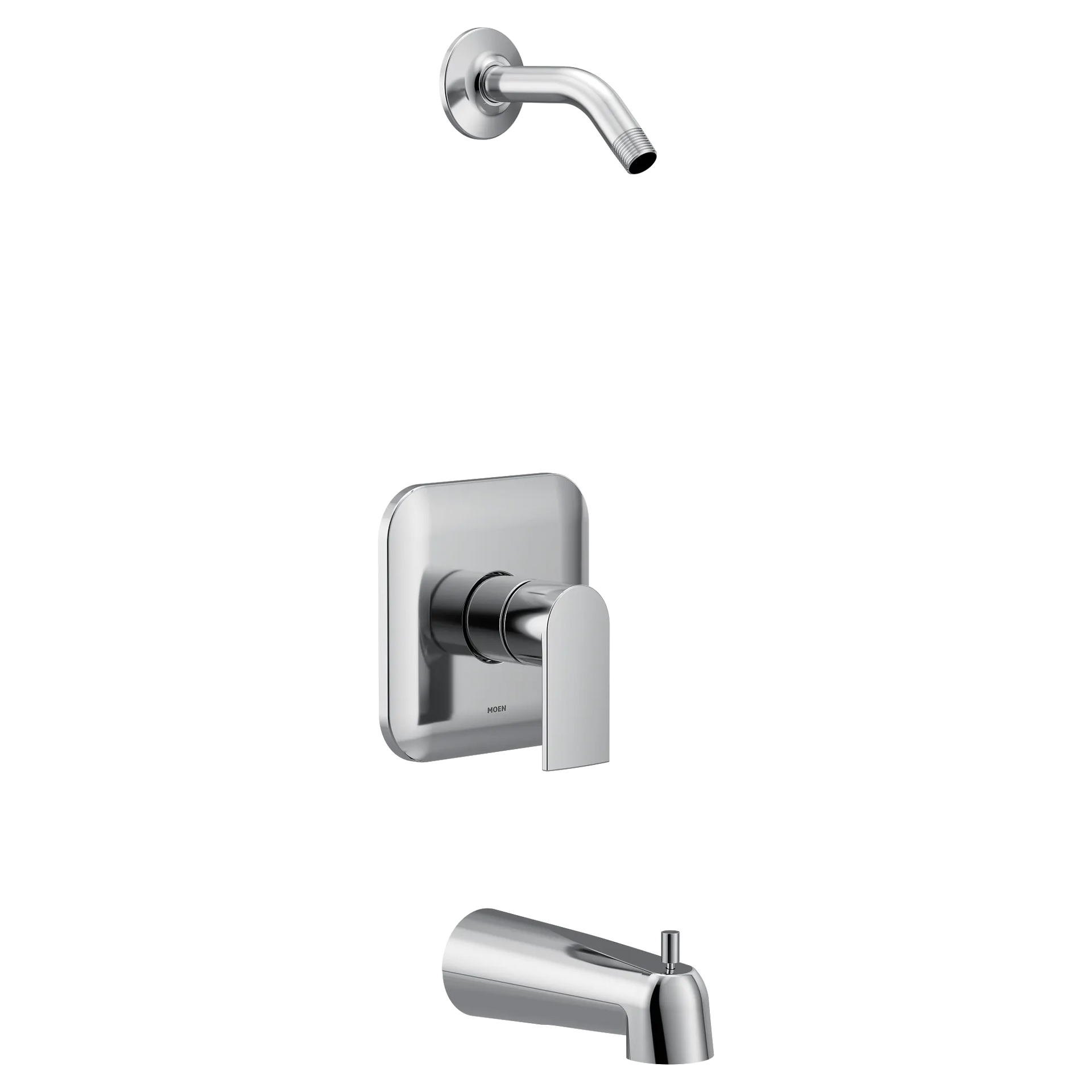 Genta LX M-CORE 2-Series Tub and Shower Trim – Moen