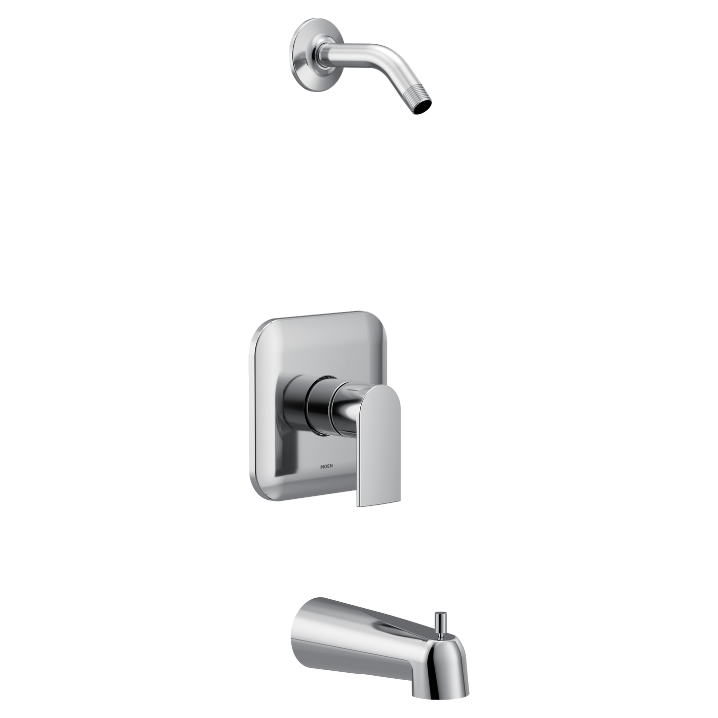 Genta LX M-CORE 2-Series Tub and Shower Trim