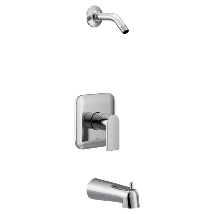 Genta LX M-CORE 2-Series Tub and Shower Trim