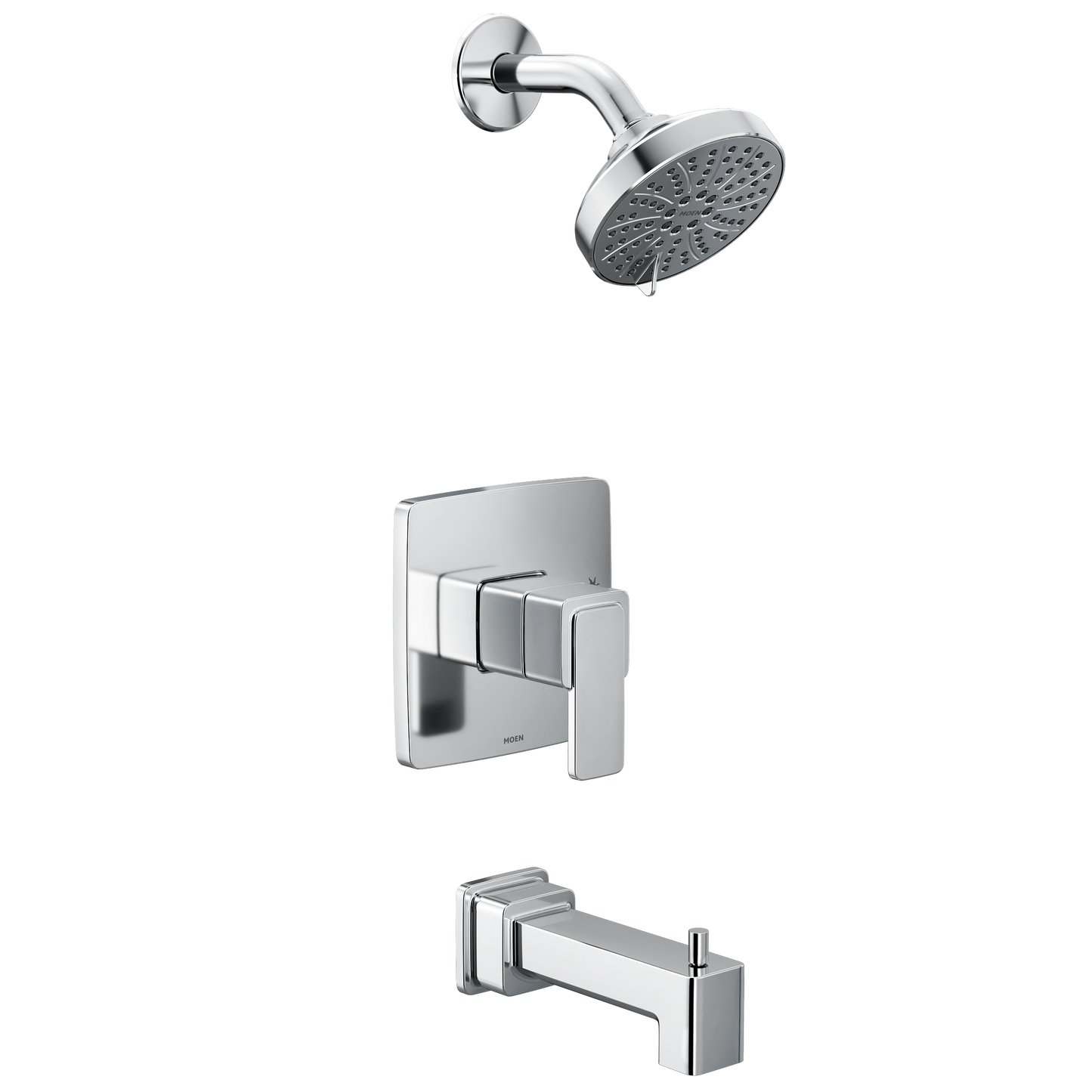 Iver M-CORE 2-Series Tub and Shower Trim