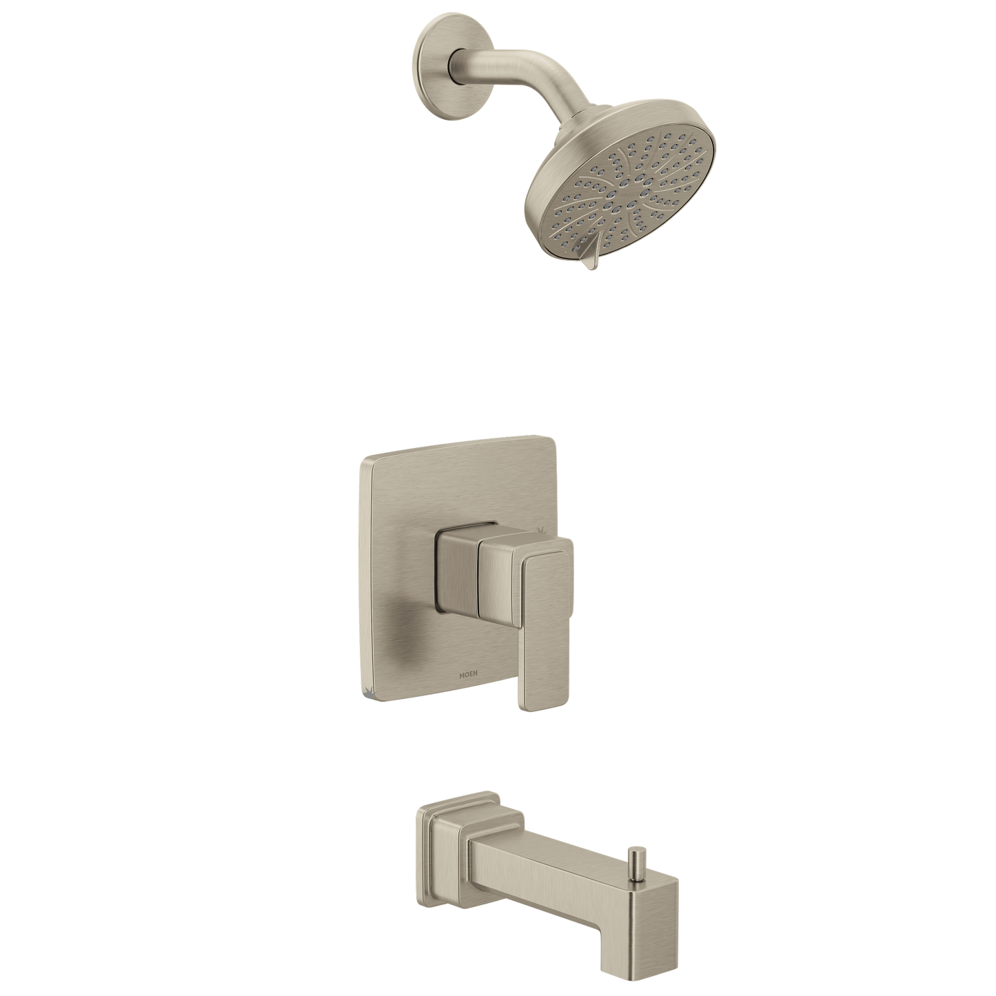 Iver M-CORE 2-Series Tub and Shower Trim