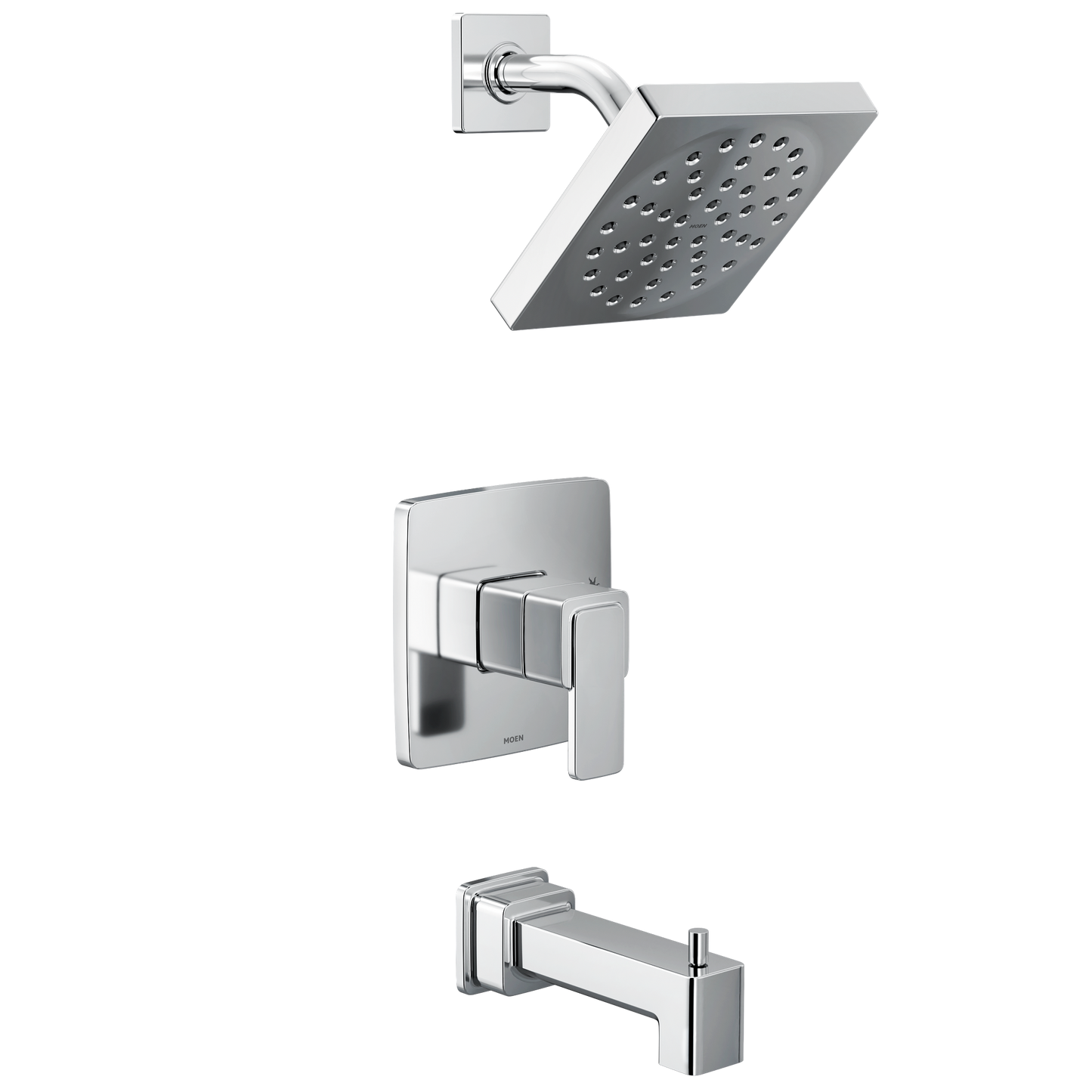 Iver M-CORE 2-Series Tub and Shower Trim