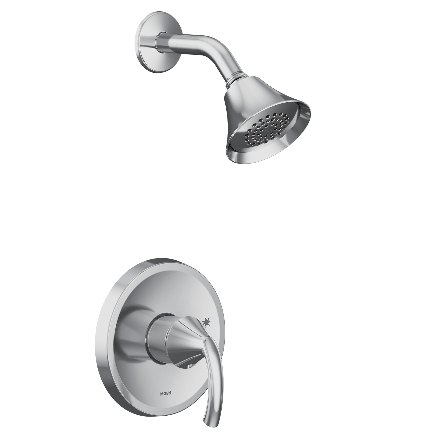 Glyde Chrome M-CORE 2-Series Shower Only