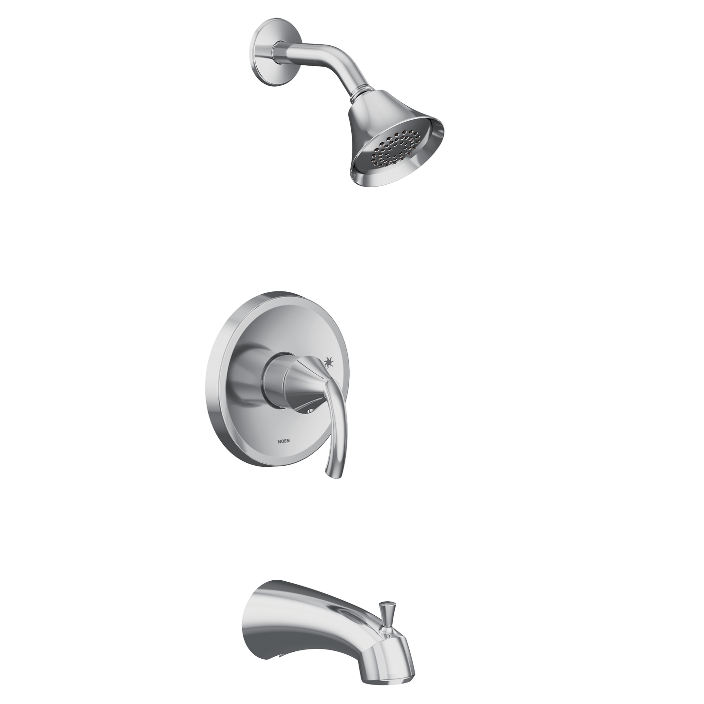 Glyde M-CORE 2-Series Tub and Shower Trim