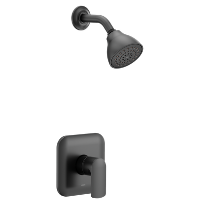 Rizon Matte Black M-CORE 2-Series Shower Only