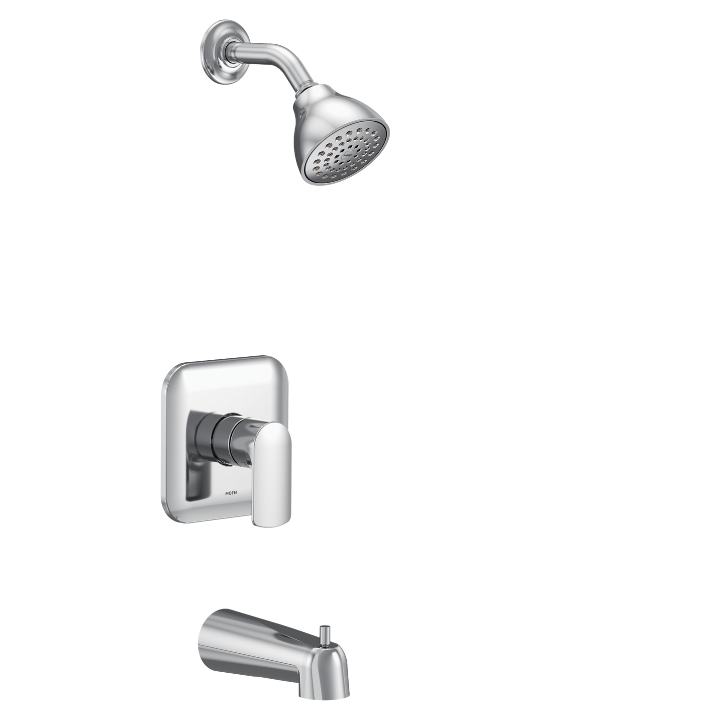 Rizon Chrome M-CORE 2-Series Tub/Shower