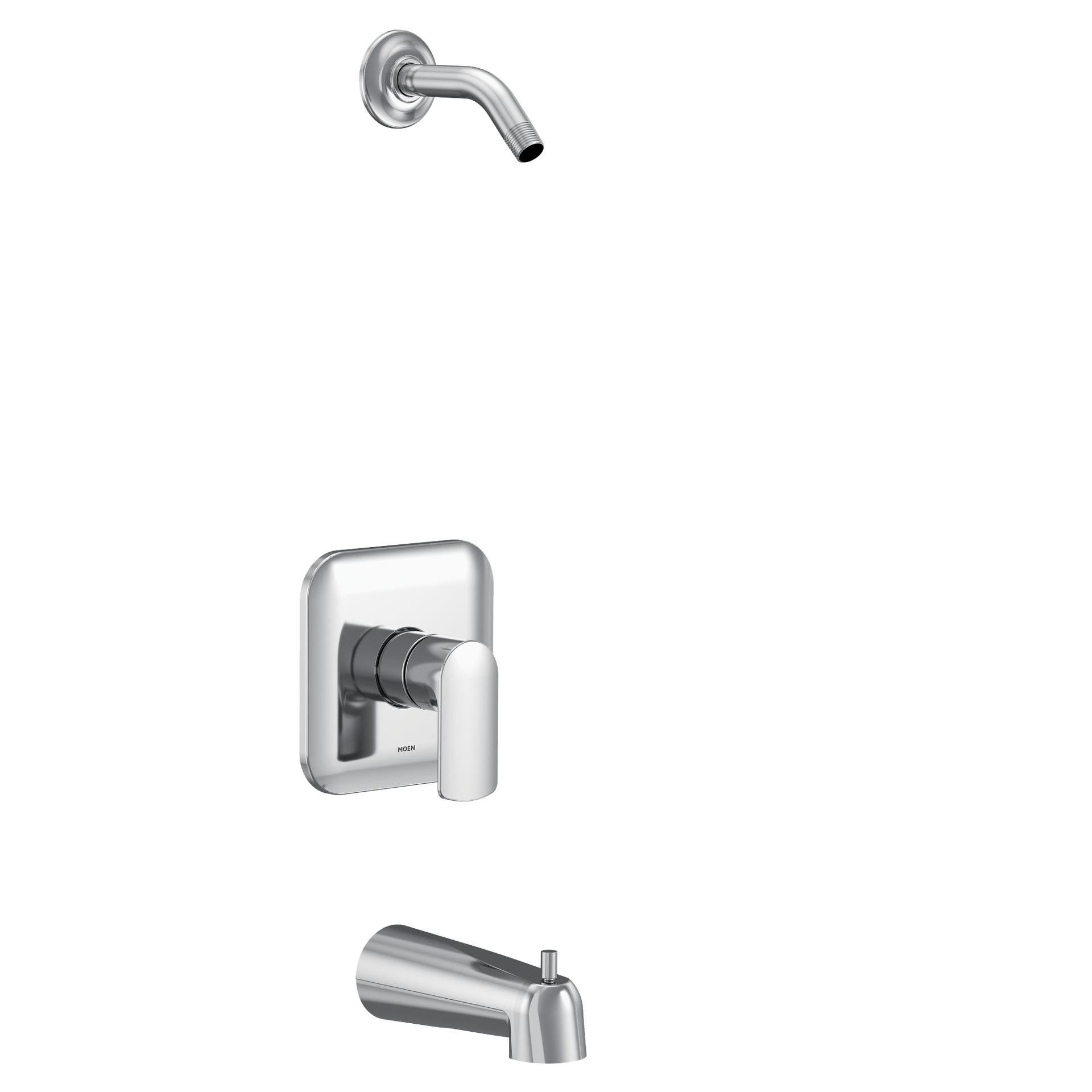 Rizon M-CORE 2-Series Tub and Shower Trim – Moen