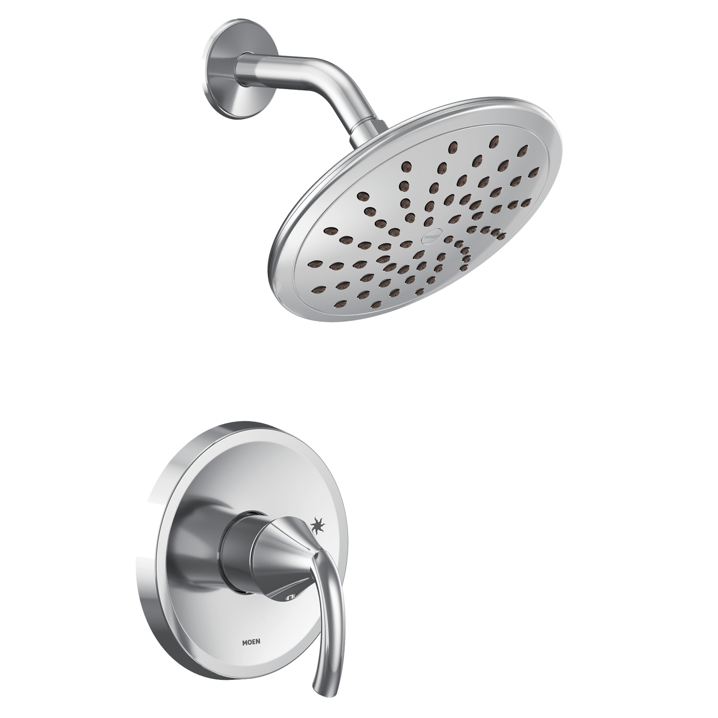 Glyde M-CORE 2-Series Shower Trim with Rainshower