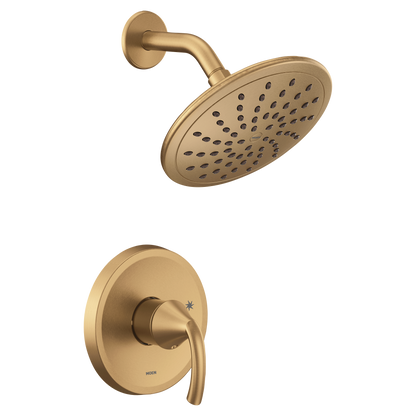 Glyde M-CORE 2-Series Shower Trim with Rainshower