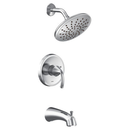 Glyde Chrome M-CORE 2-Series RS Tub/Shower