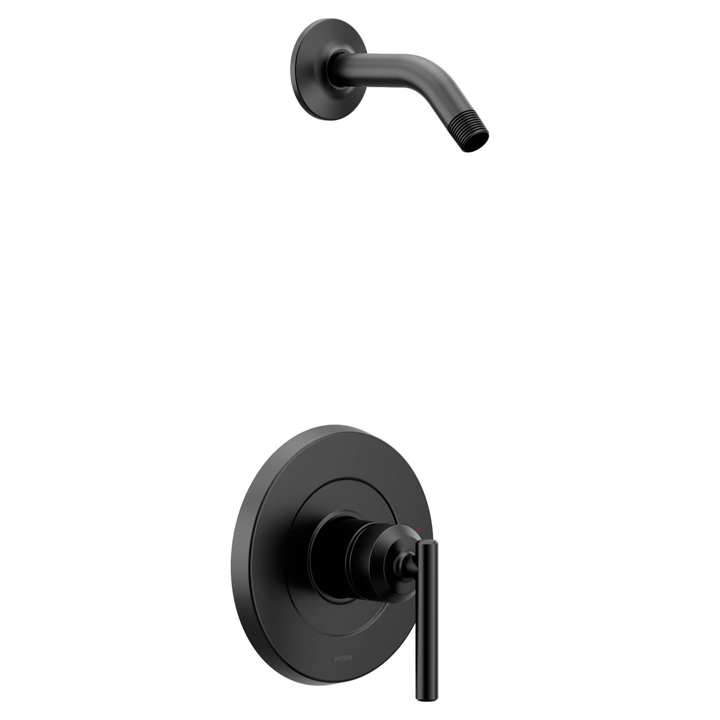 Gibson Matte Black M-CORE 2-Series Shower Only - No Head