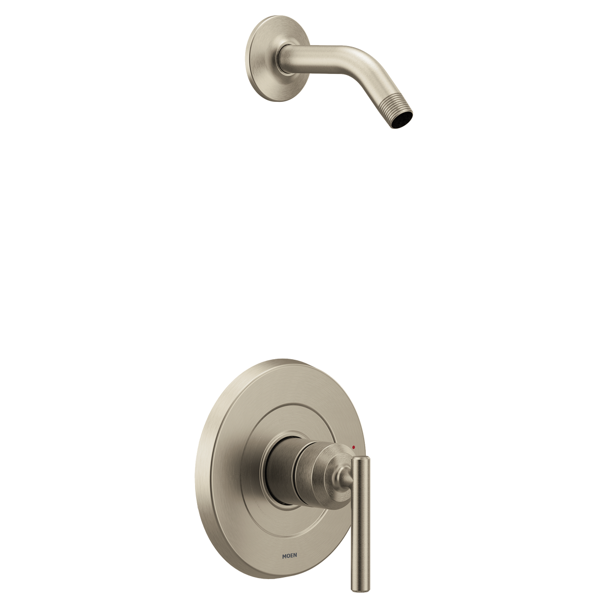 Moen M-CORE Gibson Duscharmatur-Set, Chrom, Für Einhebel-Dusche - Benötigt U140 Ventil, Druckausgleichend