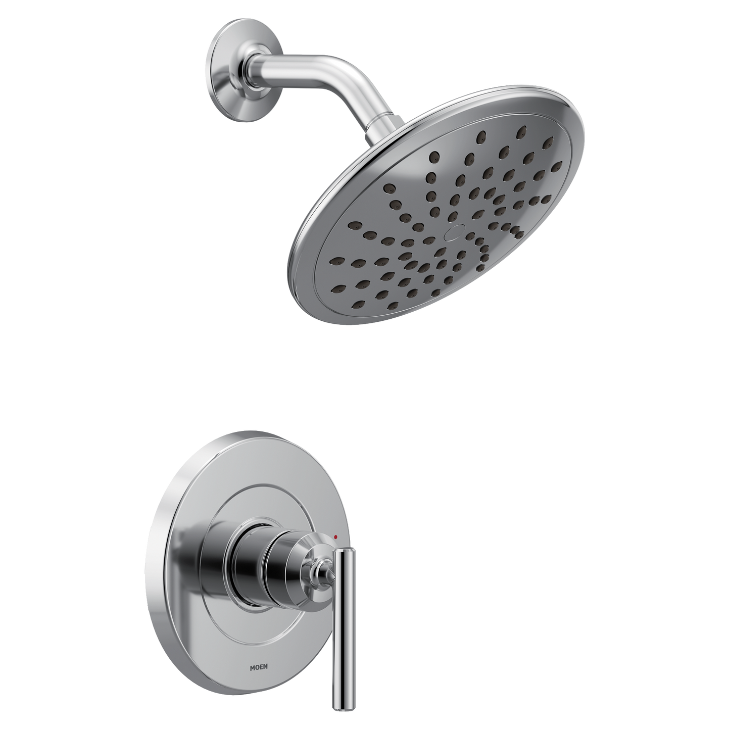 Gibson M-CORE 2-Series Shower Trim with Rainshower