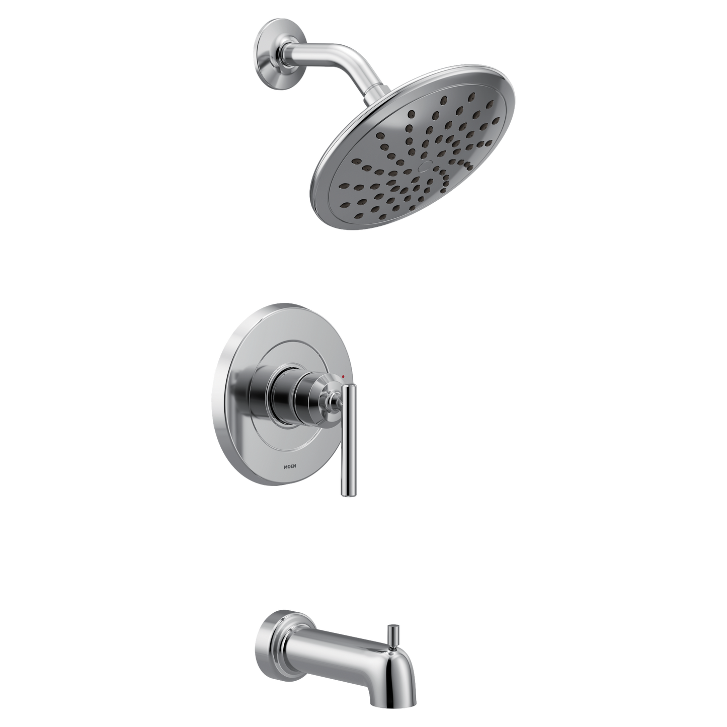 Gibson M-CORE 2-Series Tub and Shower Trim with Rainshower