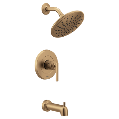 Gibson M-CORE 2-Series Tub and Shower Trim with Rainshower