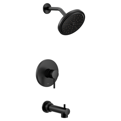 Align Matte Black M-CORE 3-Series Tub/Shower