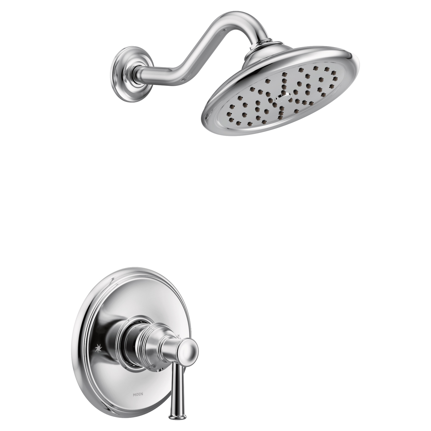 Belfield Chrome M-CORE 3-Series Shower Only