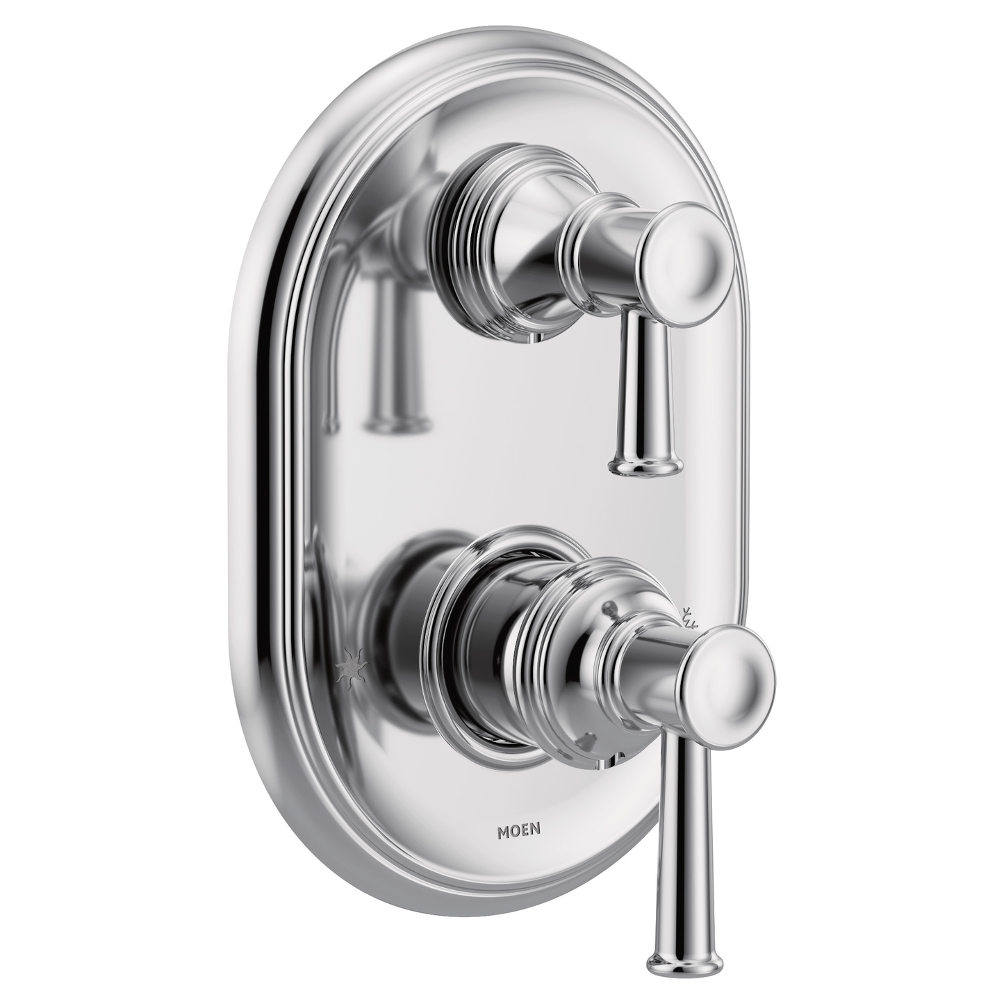 Belfield Chrome M-CORE 3-Series With Integrated Transfer Valve Trim