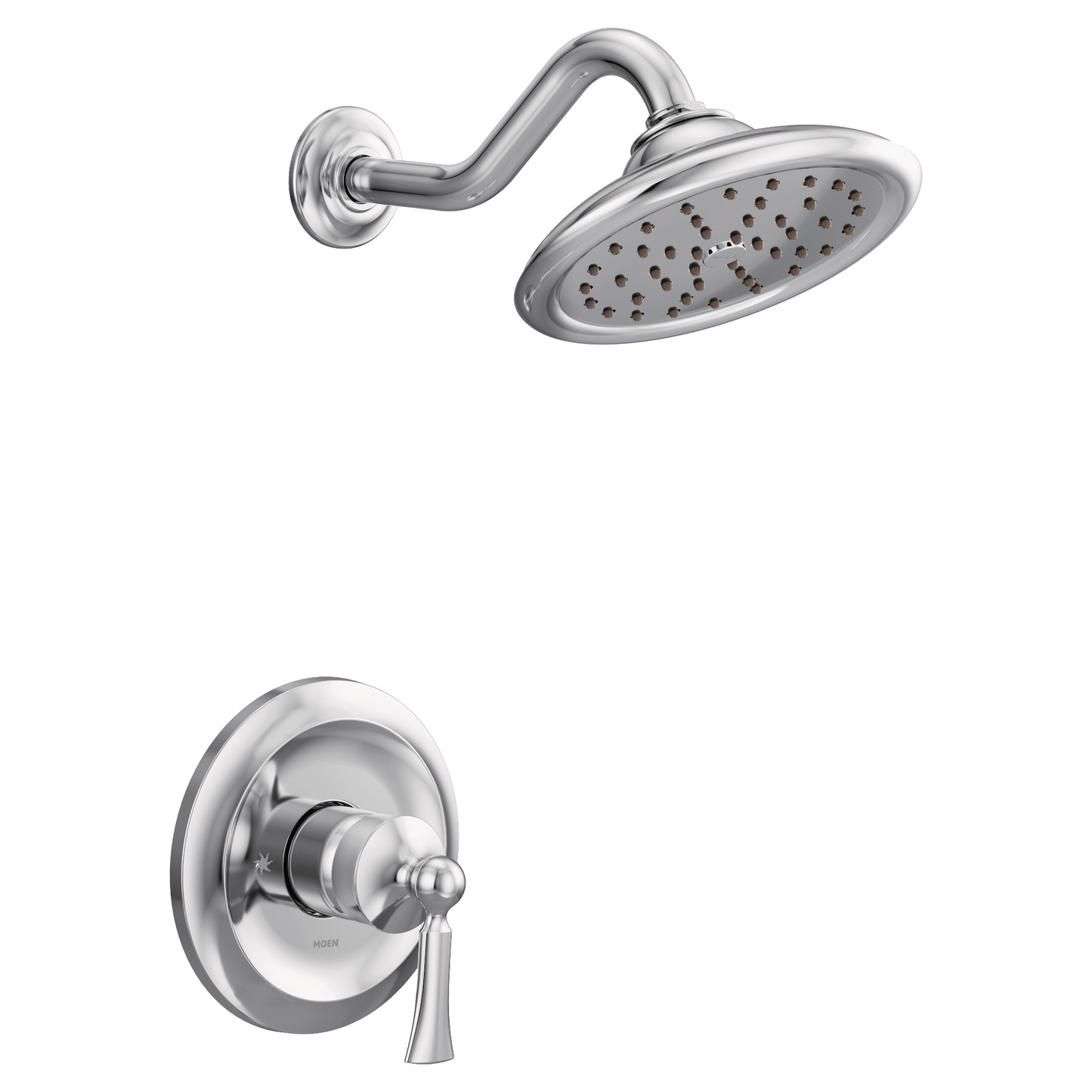 Wynford Chrome M-CORE 3-Series Shower Only