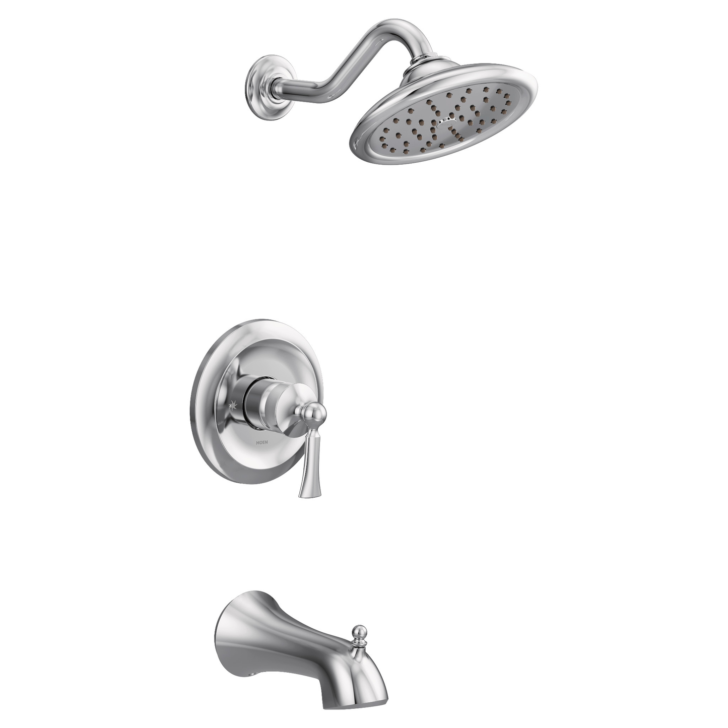 Wynford Chrome M-CORE 3-Series Tub/Shower