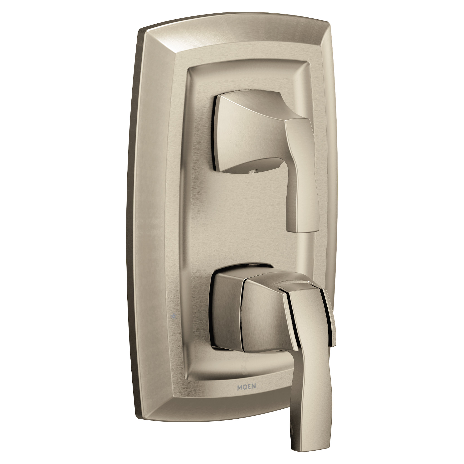 Moen UT3611BN Voss Brushed Nickel M-CORE 3-Series with Integrated Transfer Valve Trim