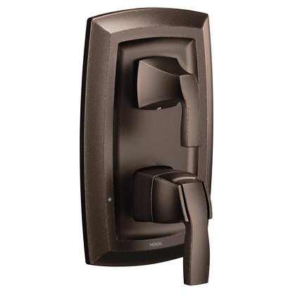 Voss Matte black M-CORE with transfer tub/shower valve only M-CORE transfer valve trim