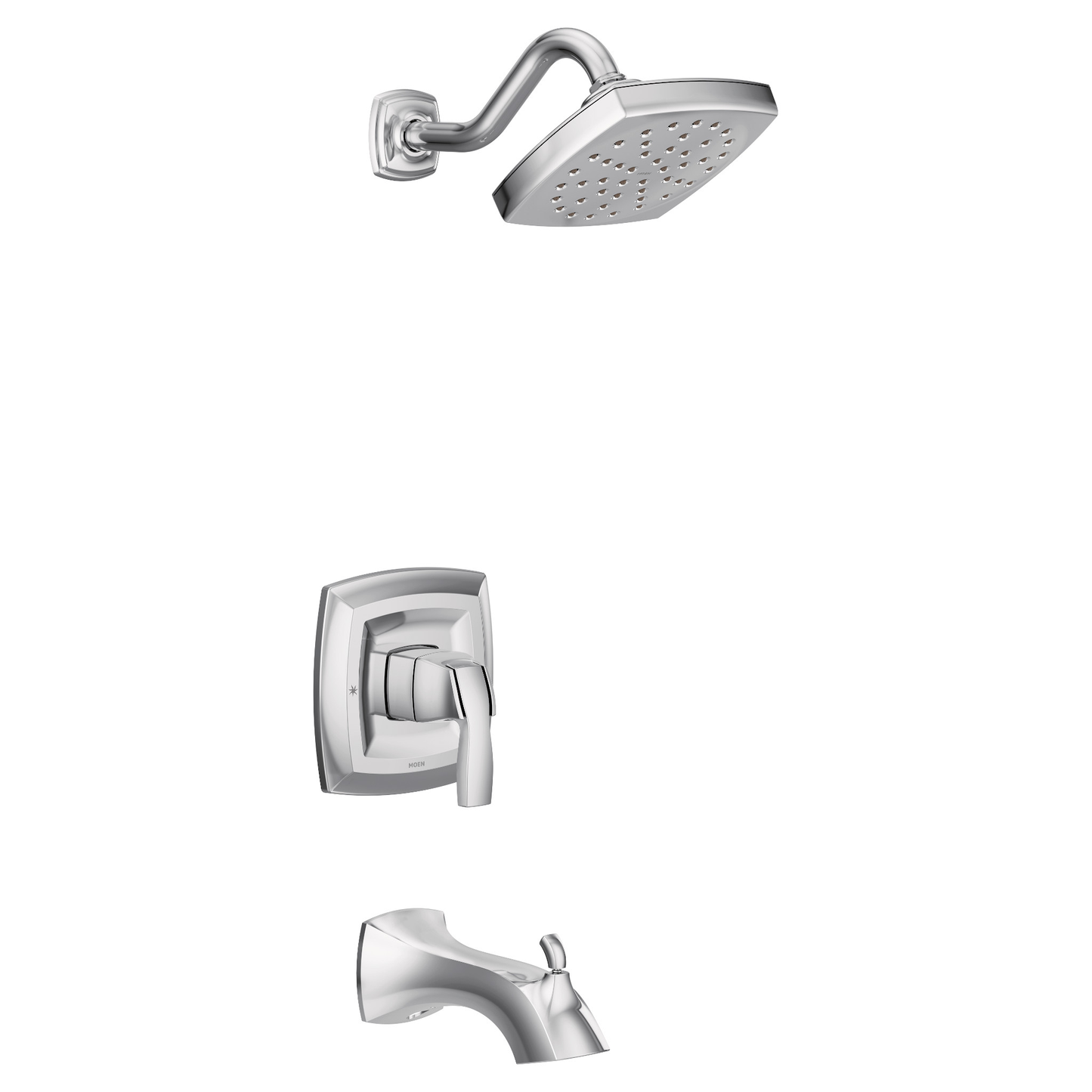 Voss Chrome M-CORE 3-Series Tub/Shower