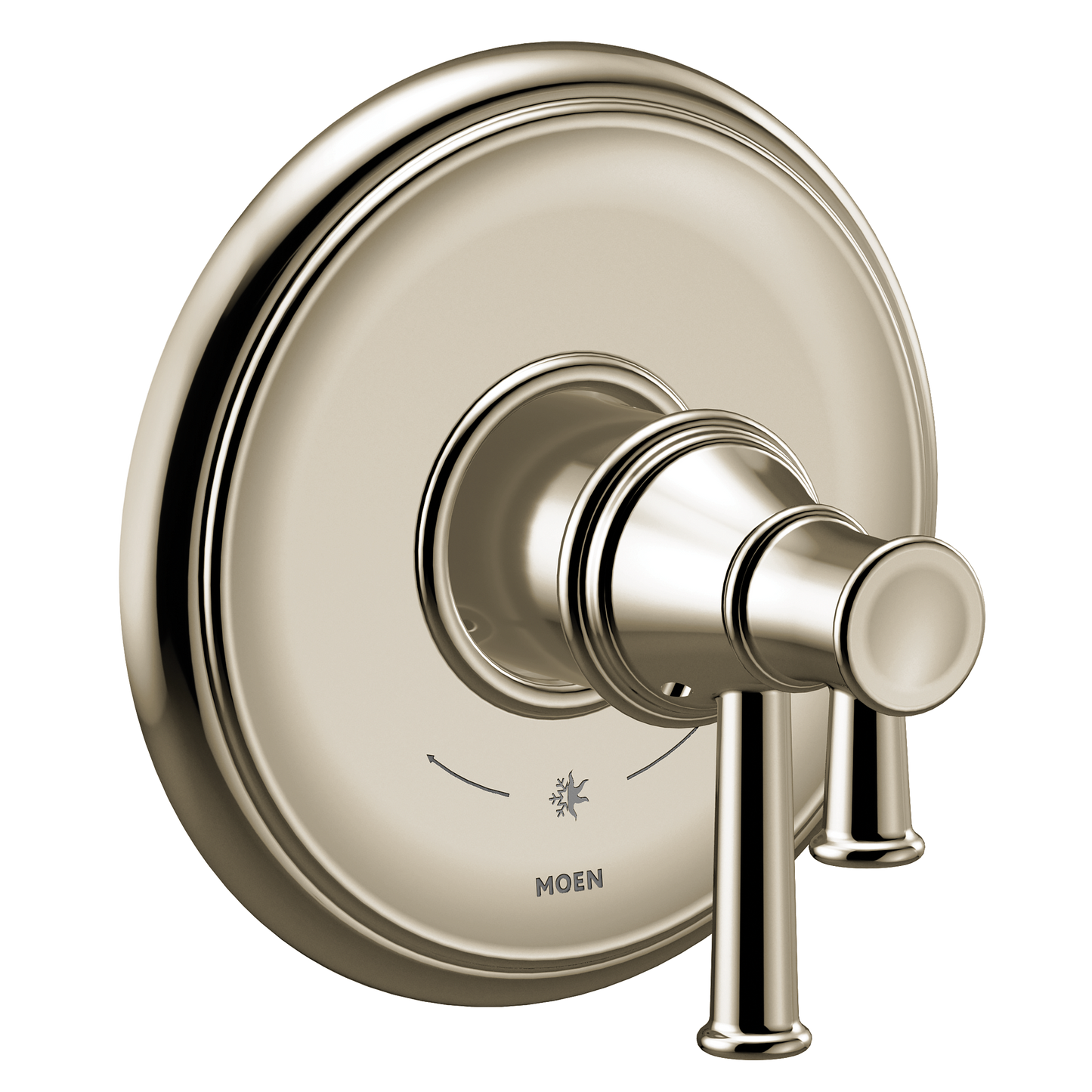 Belfield Chrome M-CORE 4-Series tub/shower valve only