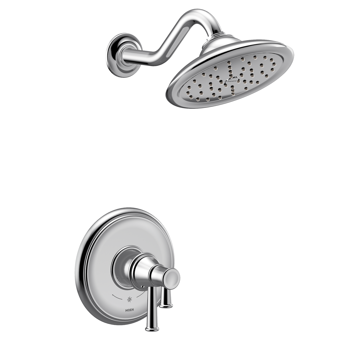 Belfield Chrome M-CORE 4-Series shower only