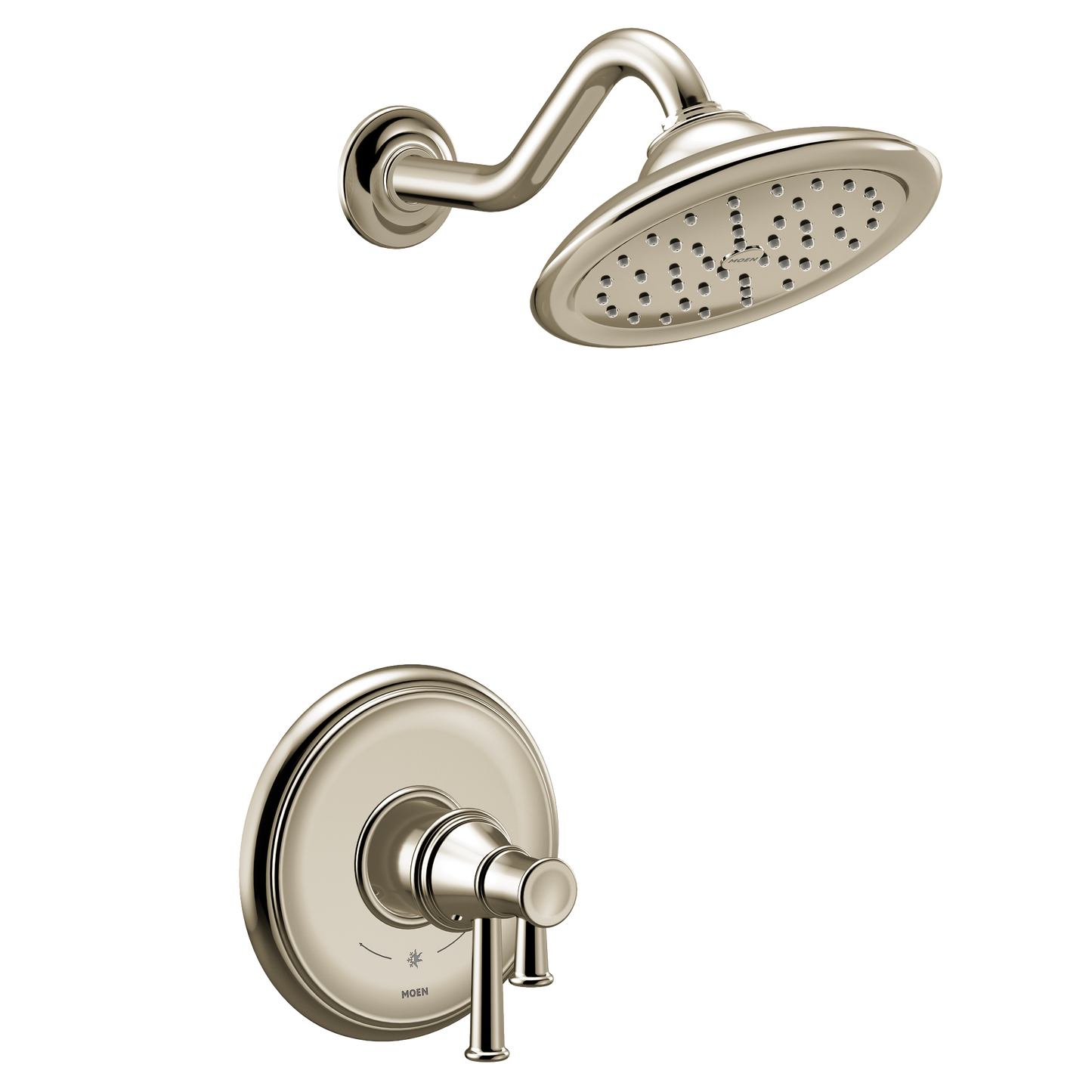 Belfield Chrome M-CORE 4-Series shower only