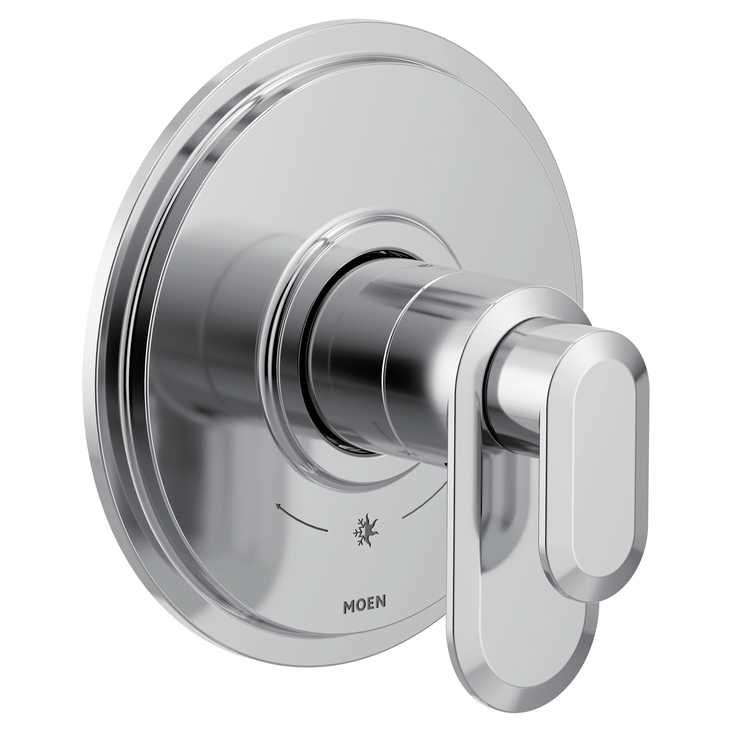 Greenfield Chrome M-CORE 4-Series tub/shower valve only