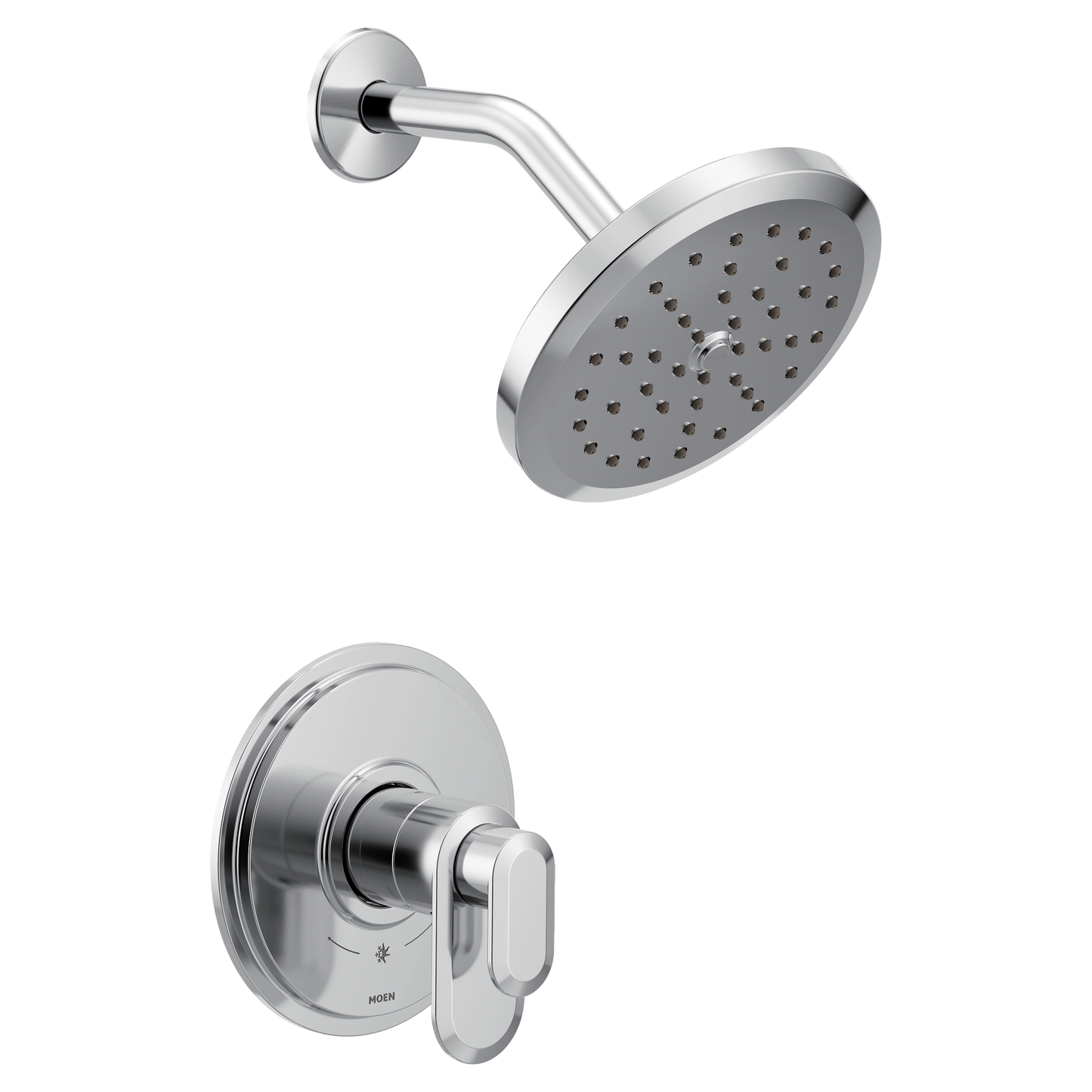 Greenfield Chrome M-CORE 4-Series shower only