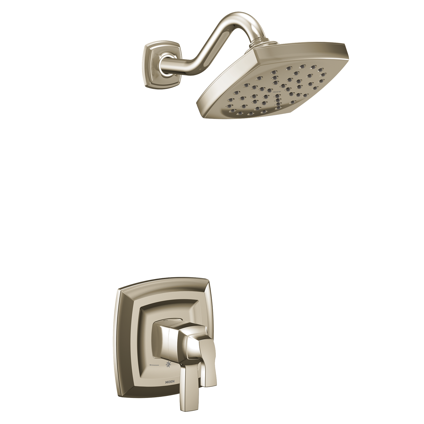 Polished Nickel