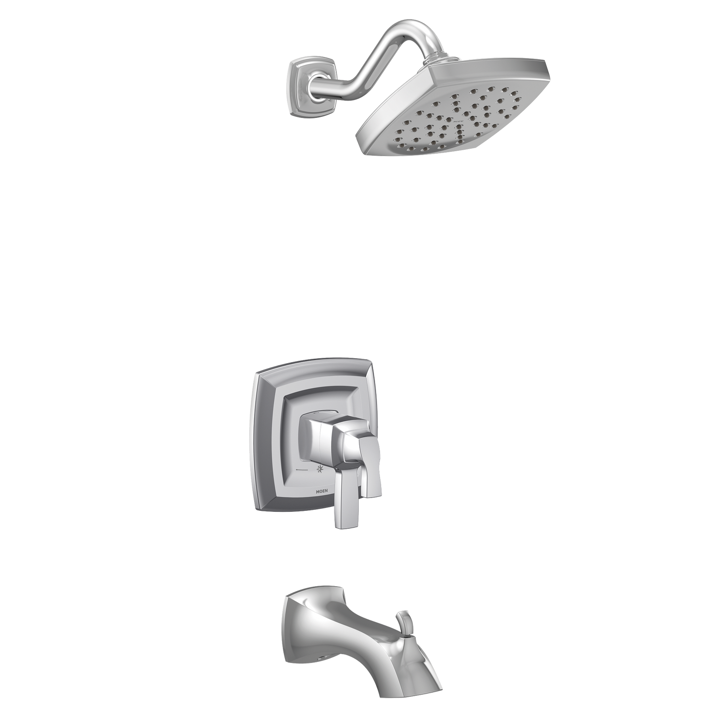 Voss M-CORE 4-Series Tub and Shower Trim