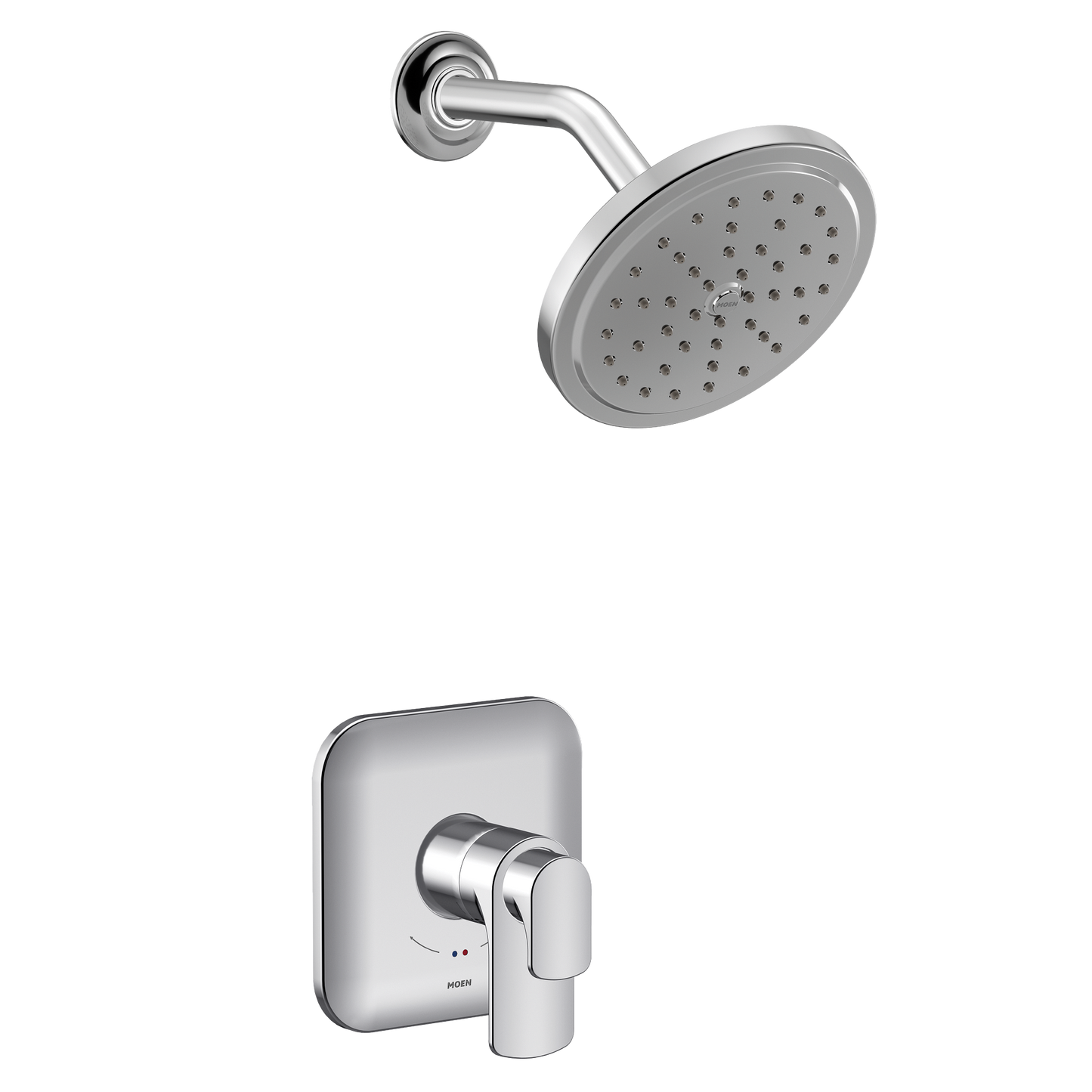 Rizon Chrome M-CORE 4-Series shower only